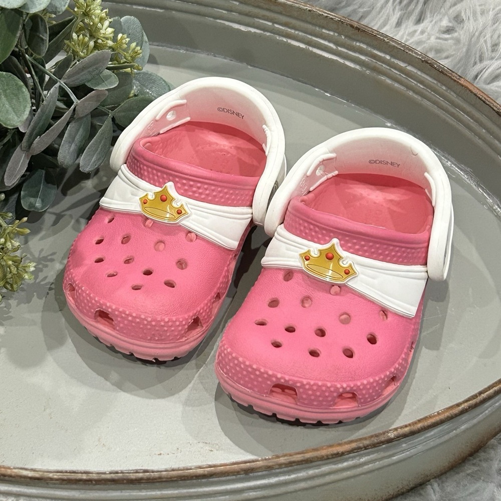 Disney Pink Princess Clog Crocs for Kids